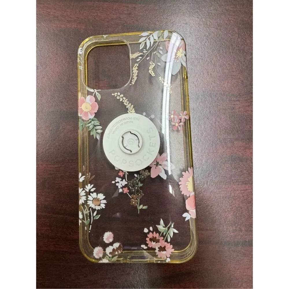 Floral IPhone 12 Phone Case