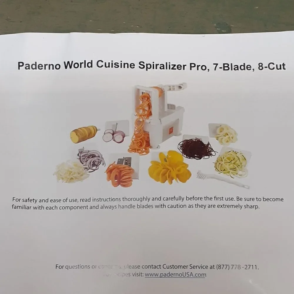 Paderno paterno blade