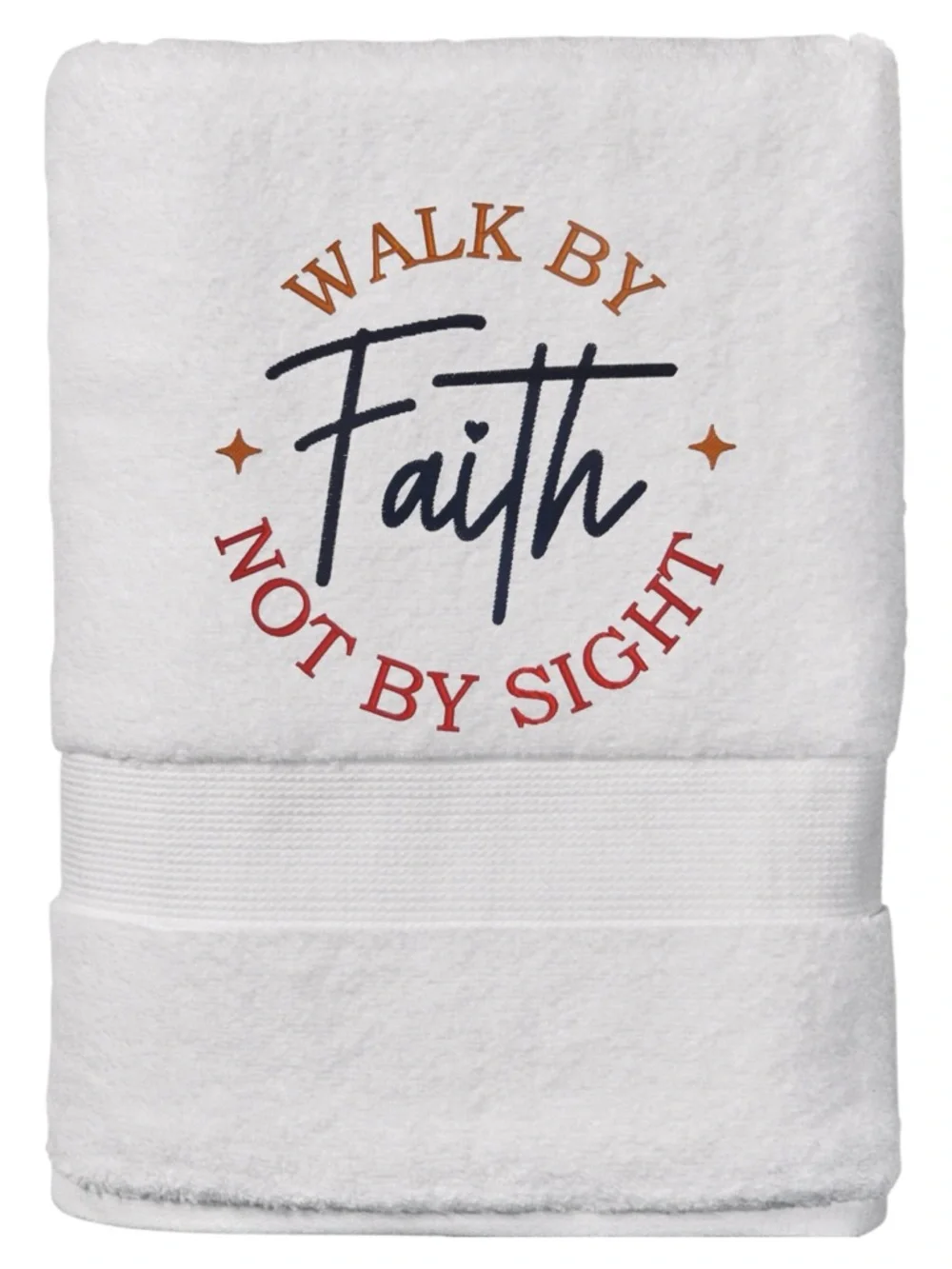 Handmade embroidered religious