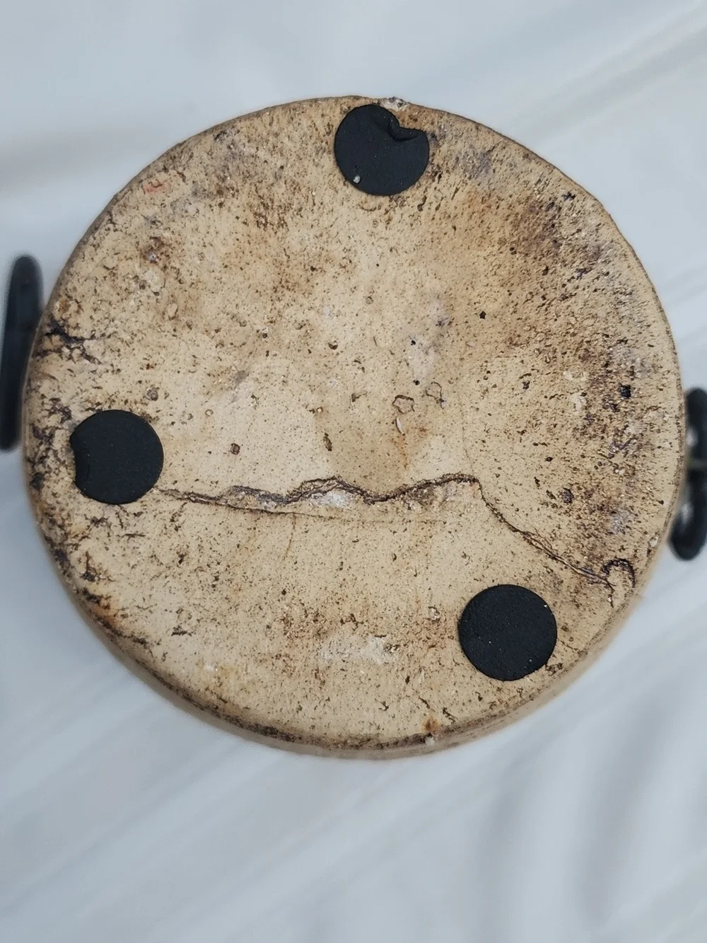 None hand glazed