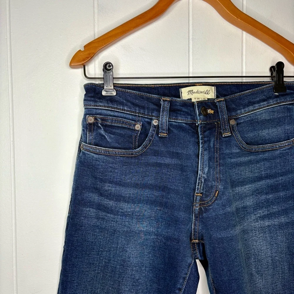 Madewell jeans blue