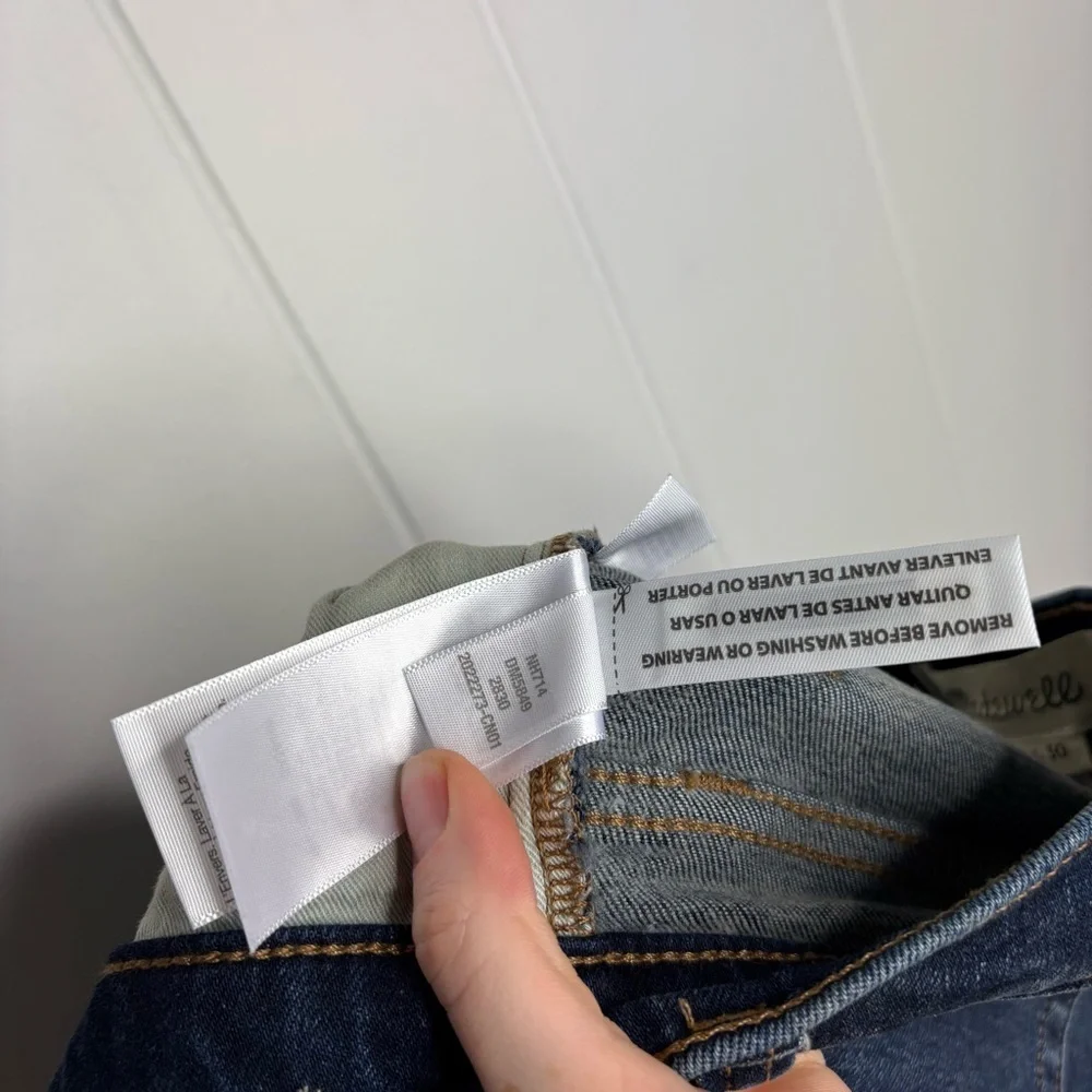 Madewell inseam 30
