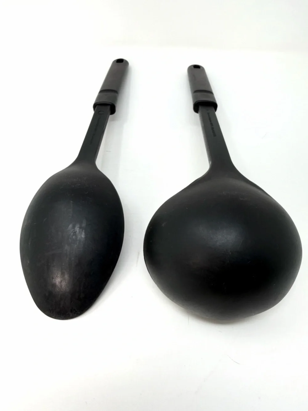 Calphalon Nylon Spoon & Ladle Set Heat Resistant 400F Made USA Cooking Utensils