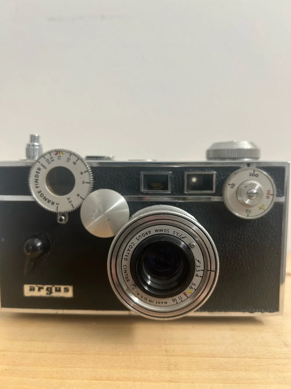 N/A vintage argus