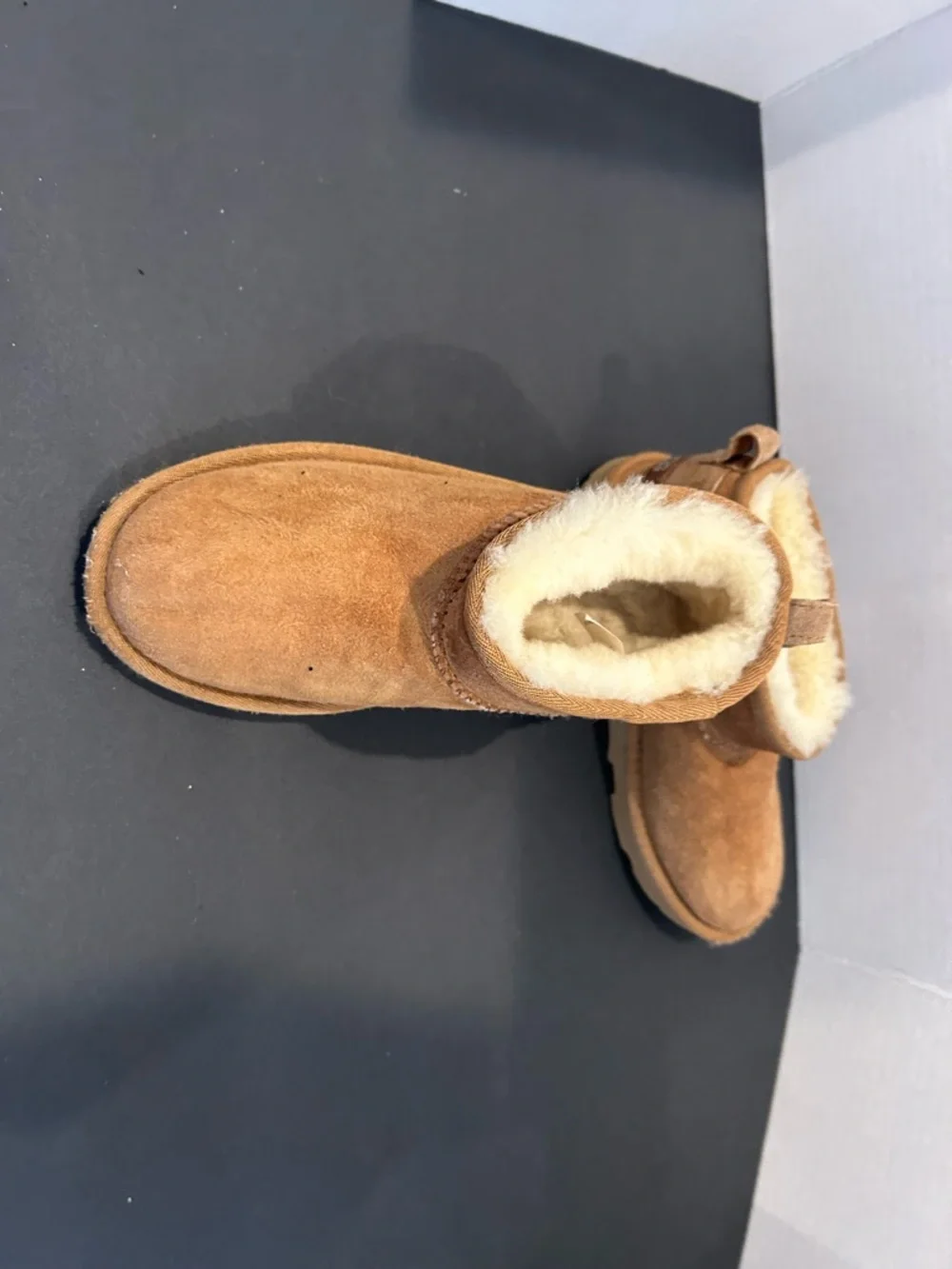 UGG shearling sole