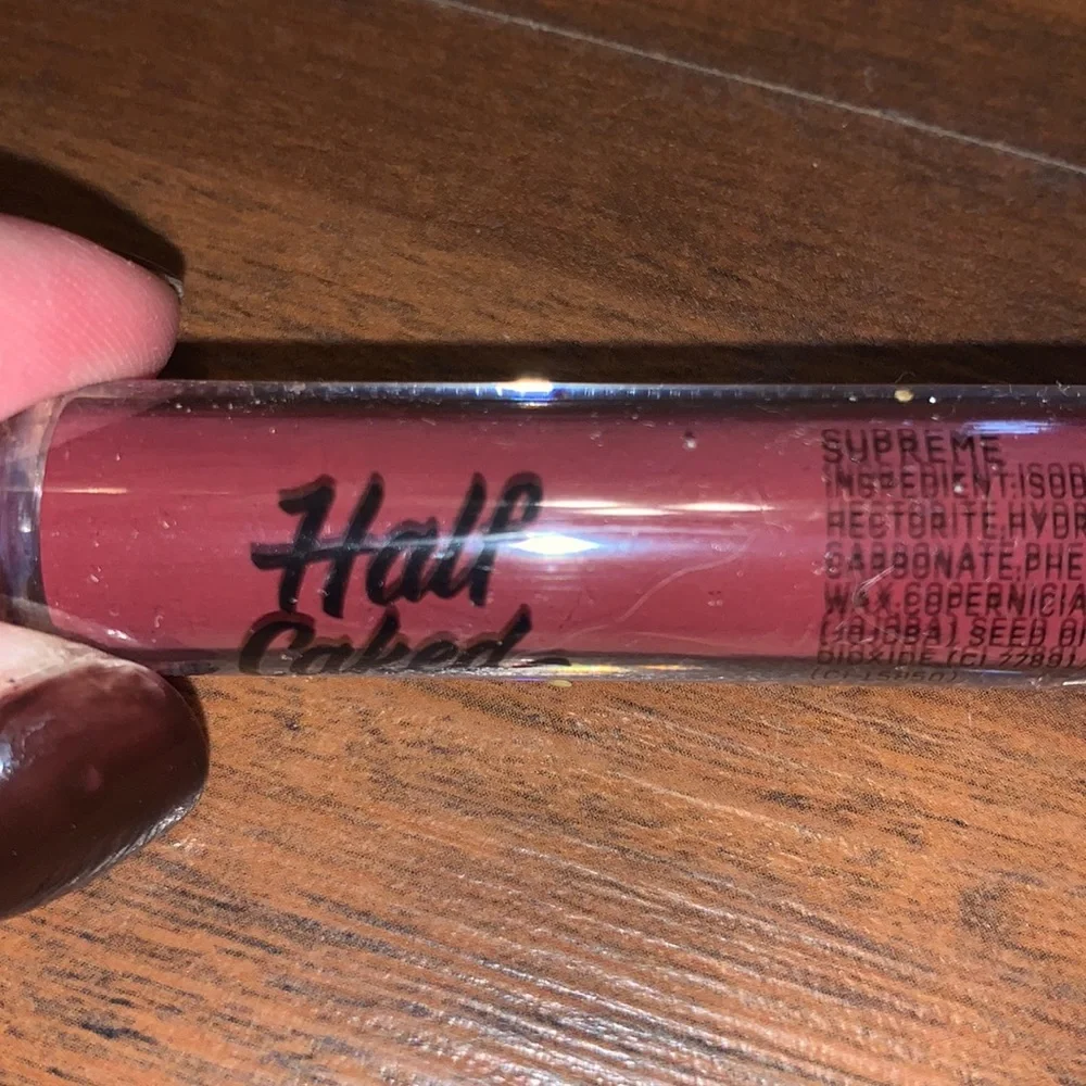 half caked glam as