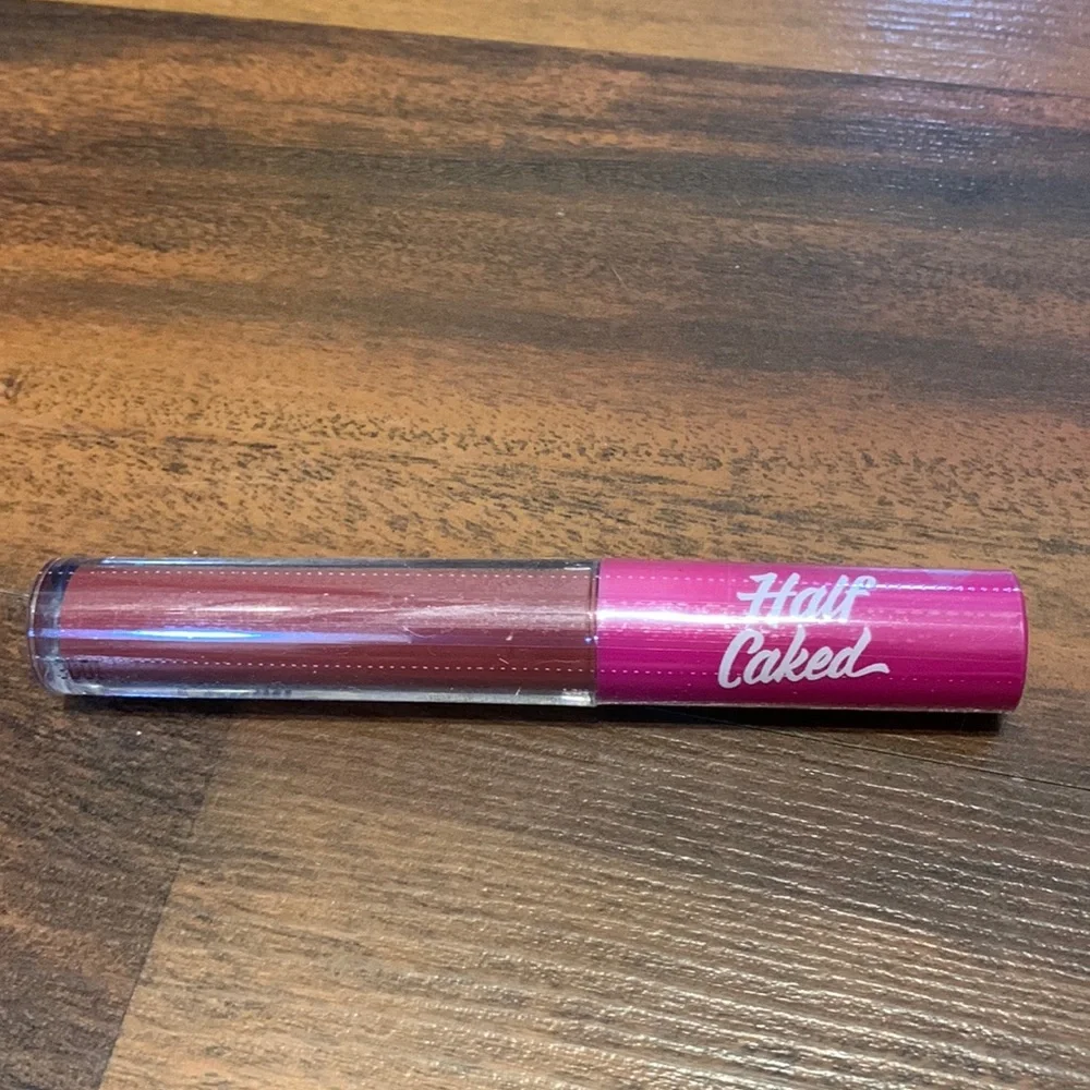 half caked hydrating finish that