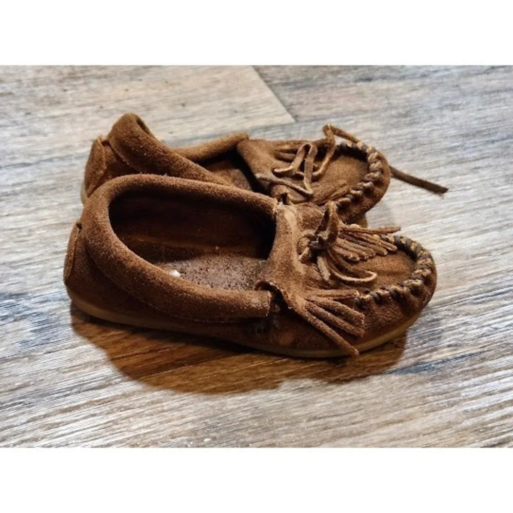 Minnetonka suede fringe