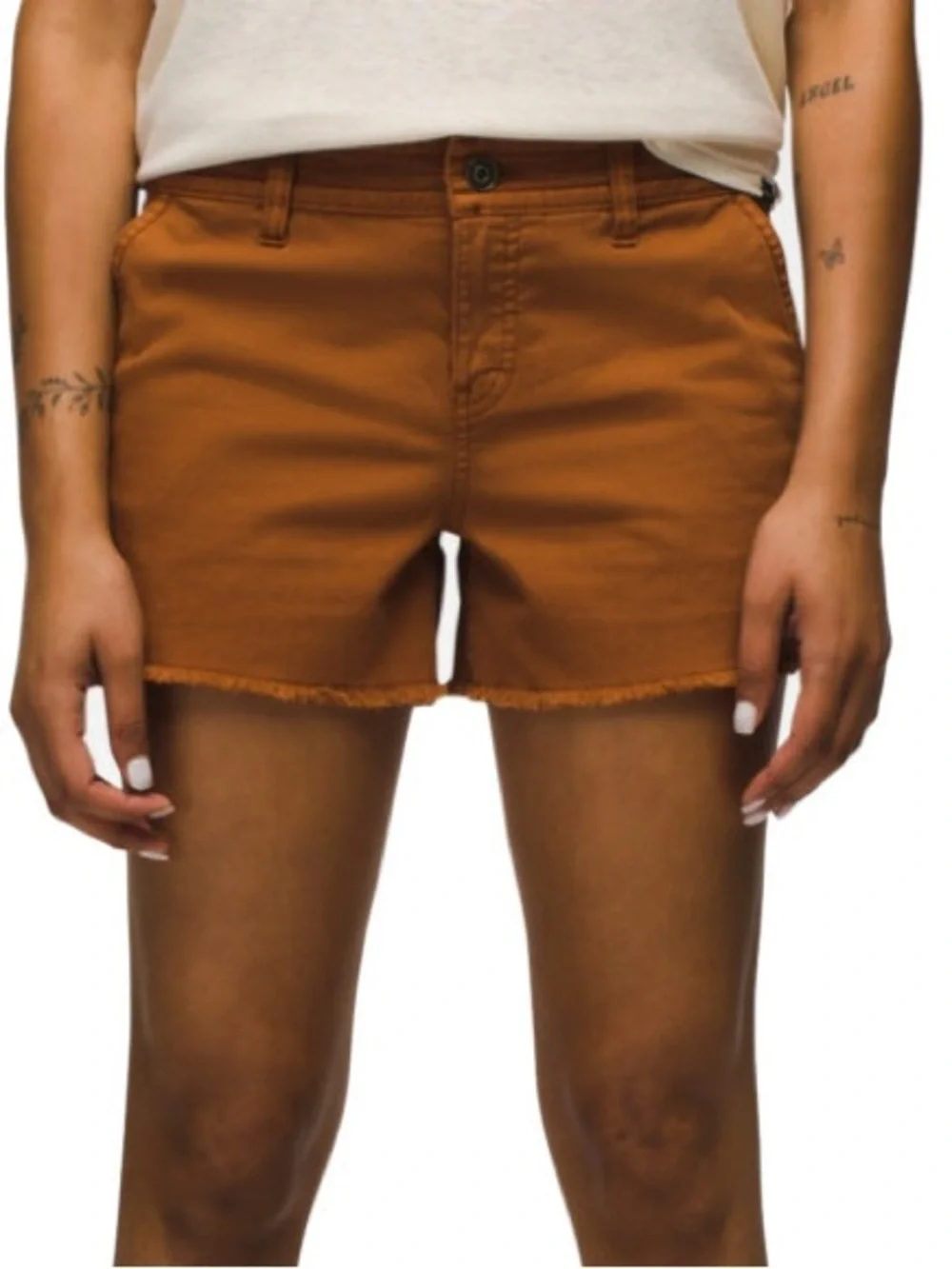 Prana frayed tanks that