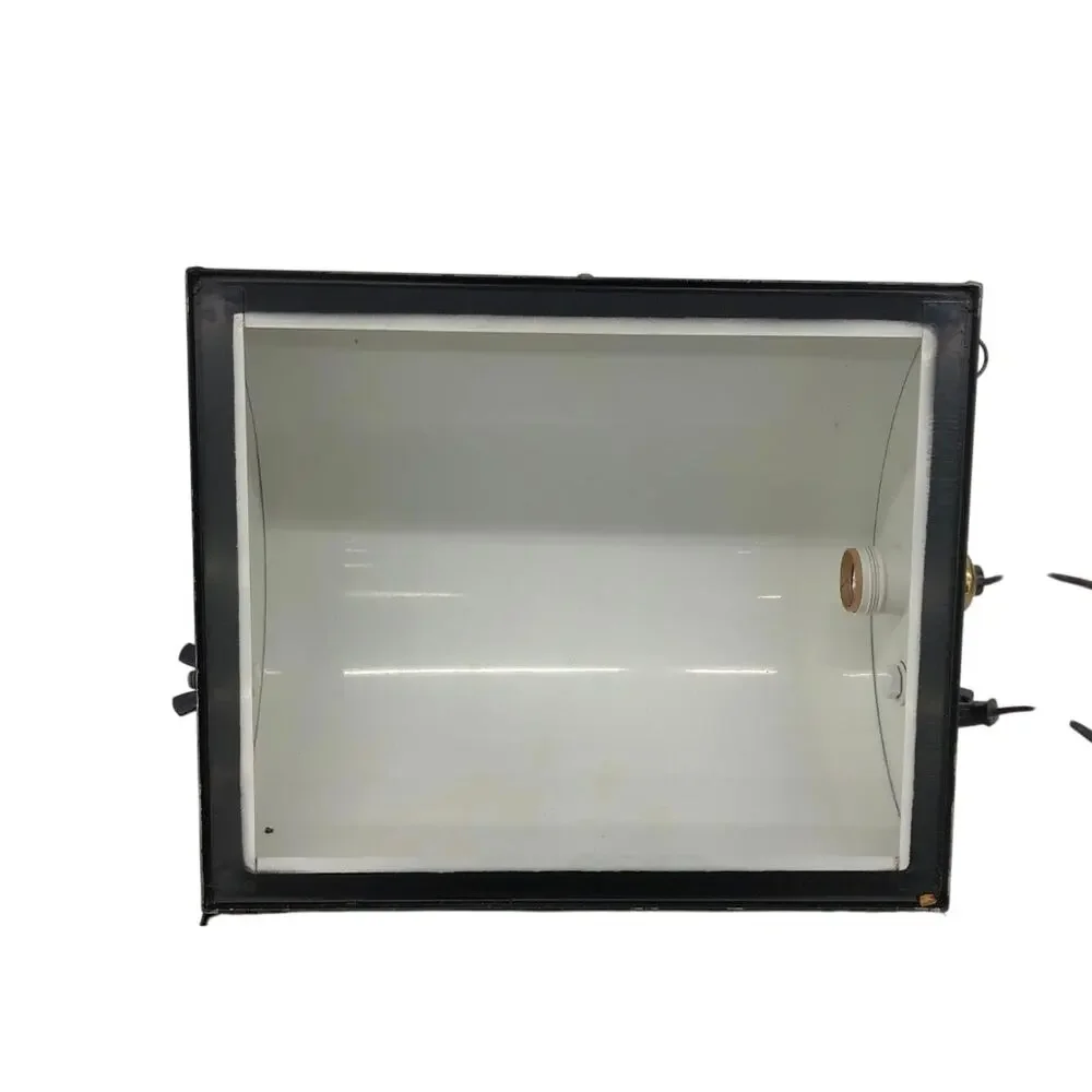 Vintage 70s Kodak Utility Safelight Lamp Model C Original Darkroom Light WORKS