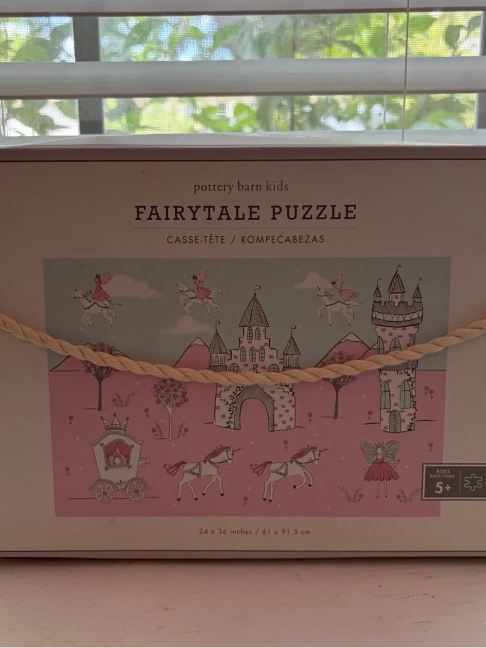 Pottery Barn Kids Fairytale Puzzle Ages 5+