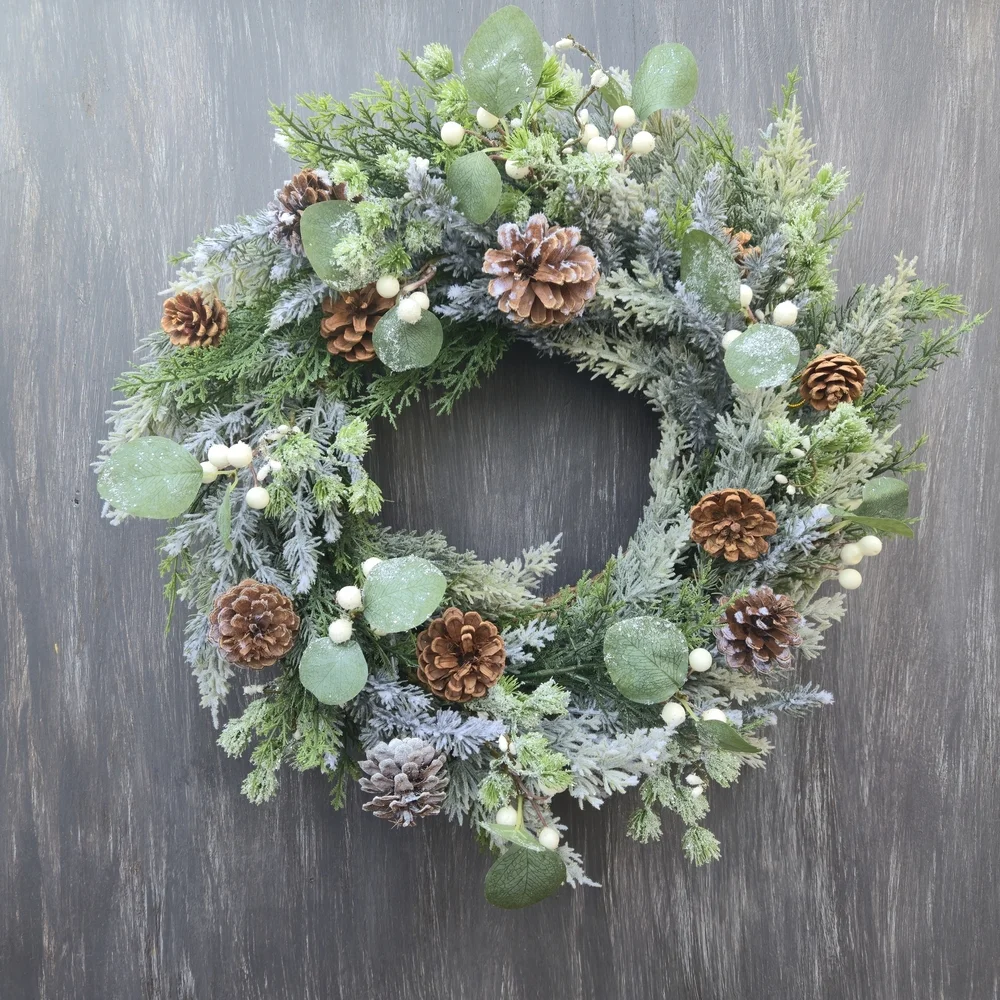 Handmade rustic farmhouse