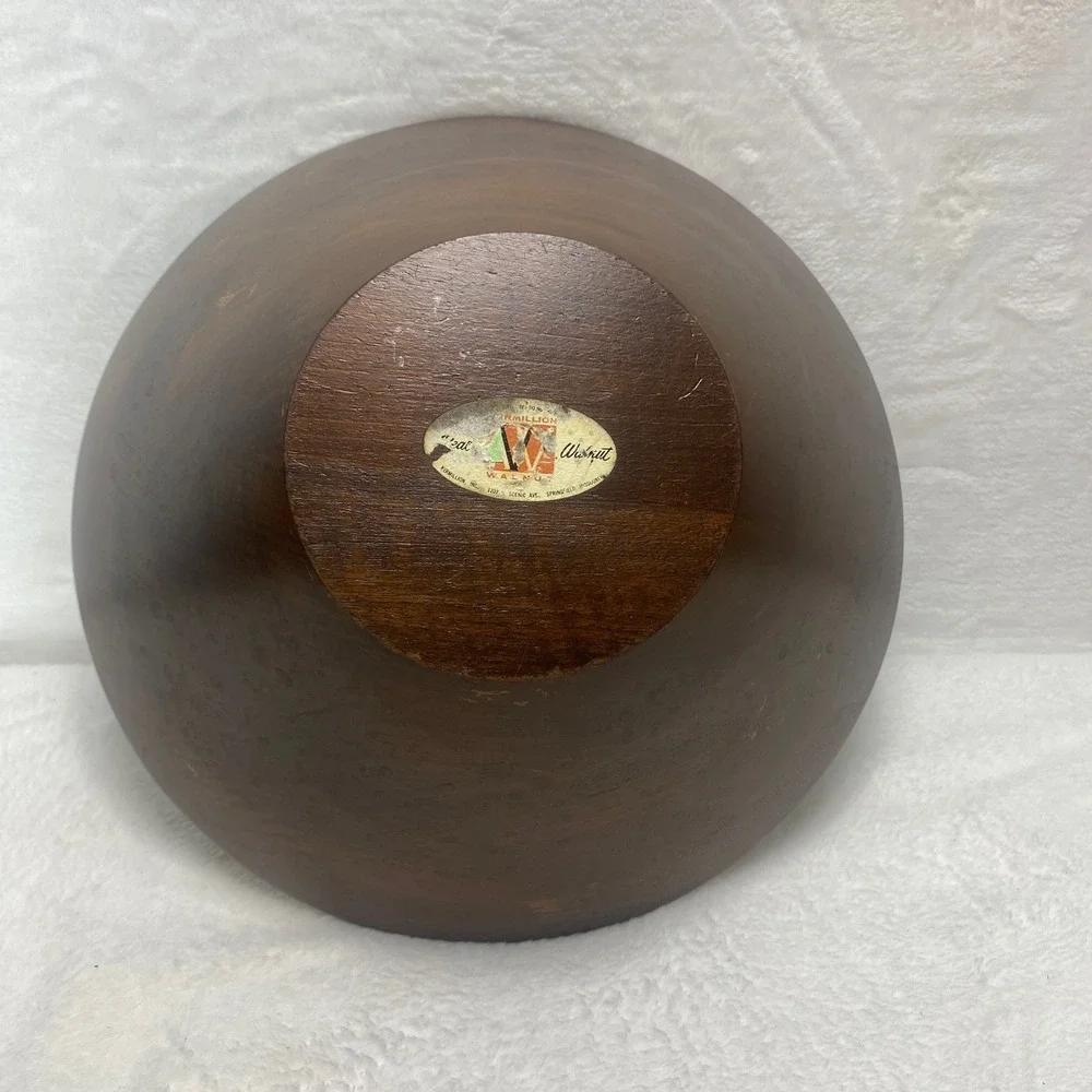 Vermillion vintage walnut