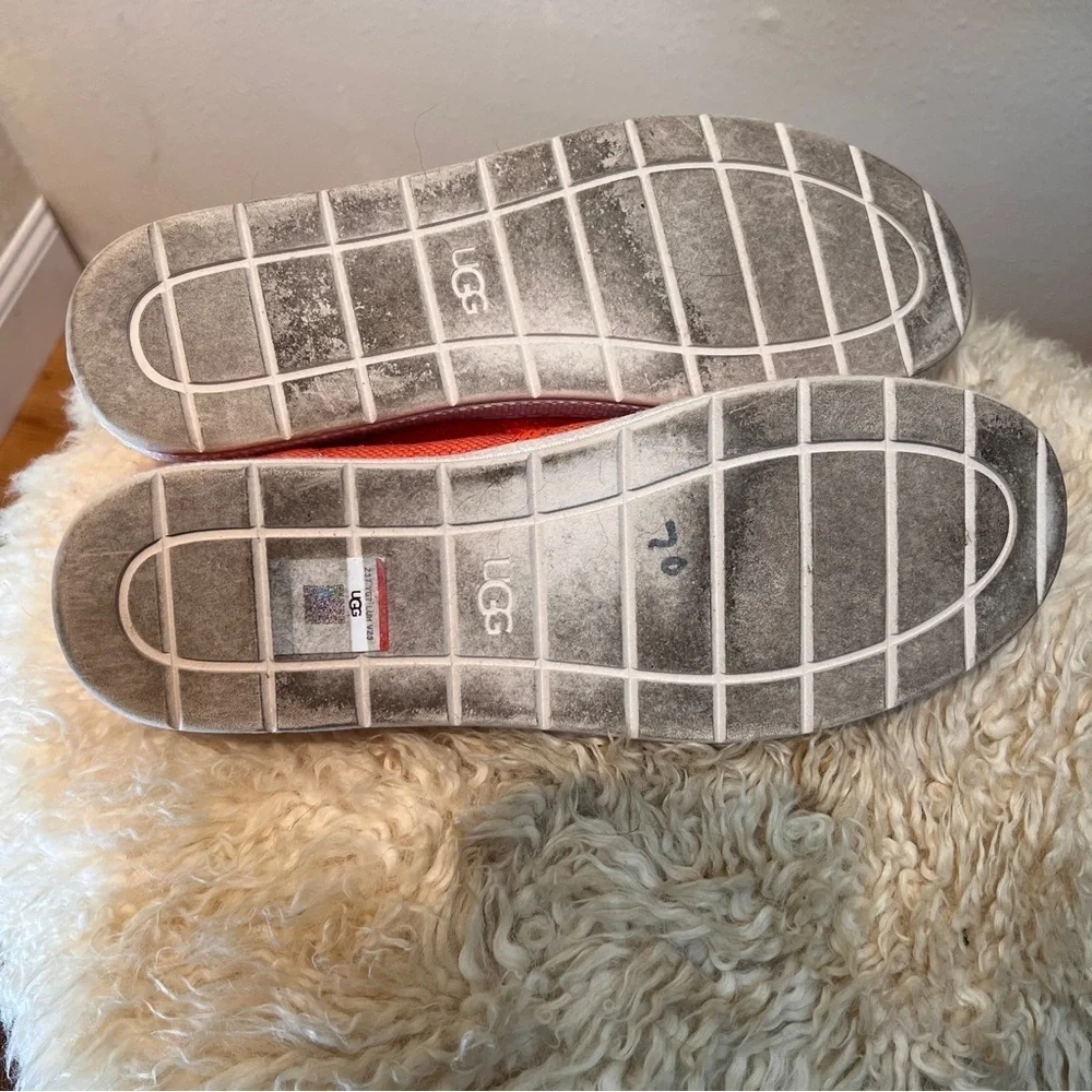 UGG coral canvas