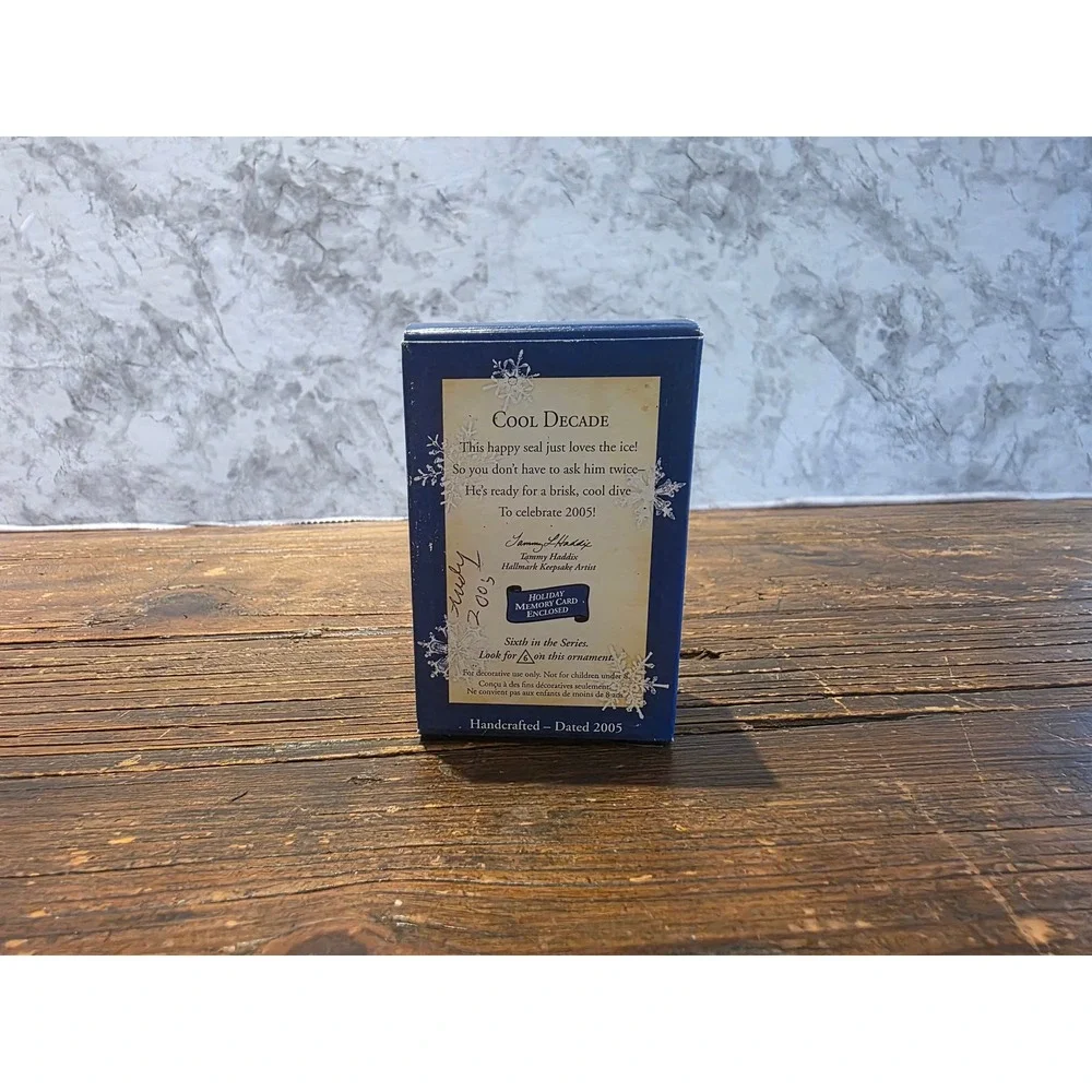 Hallmark keepsake ornament