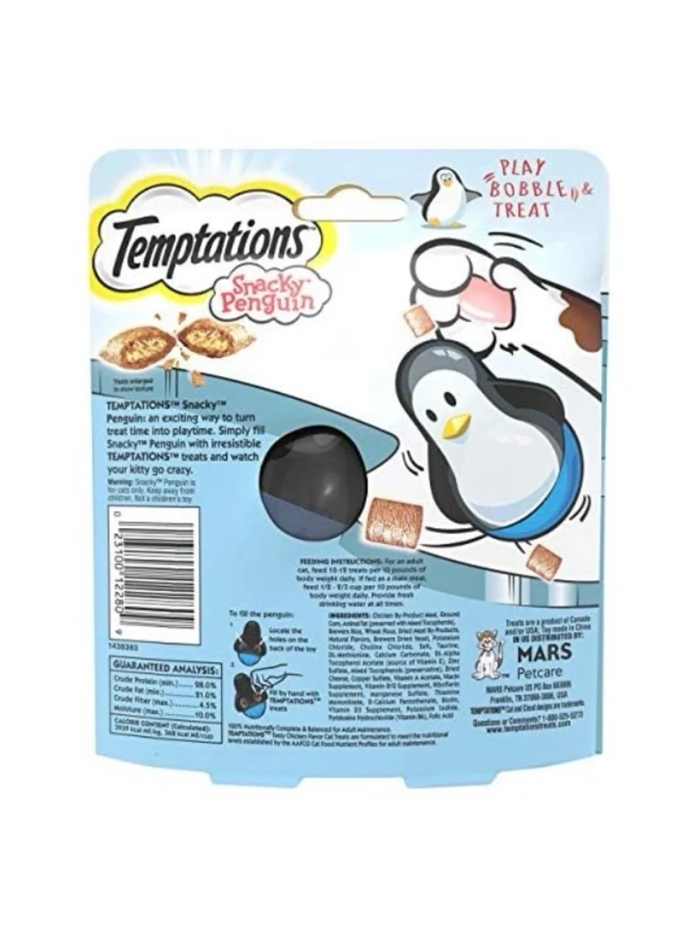 Temptations snacky penguin