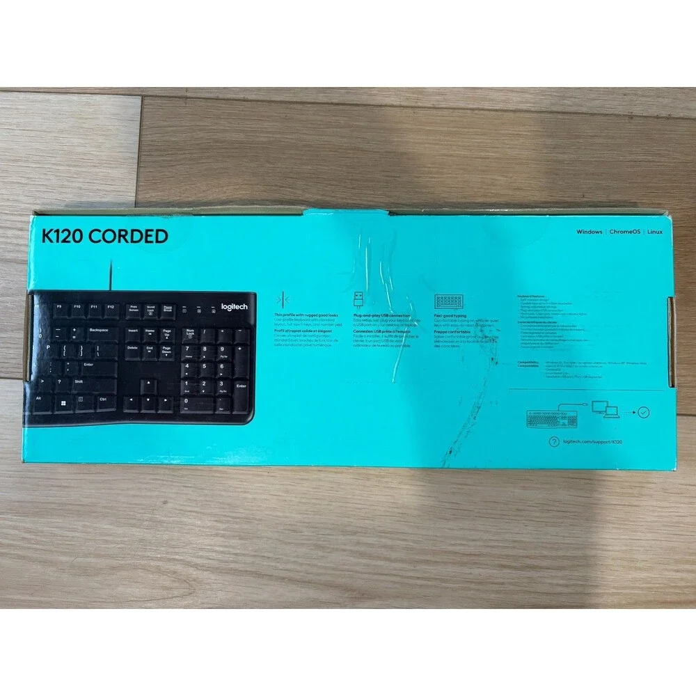 Logitech key features