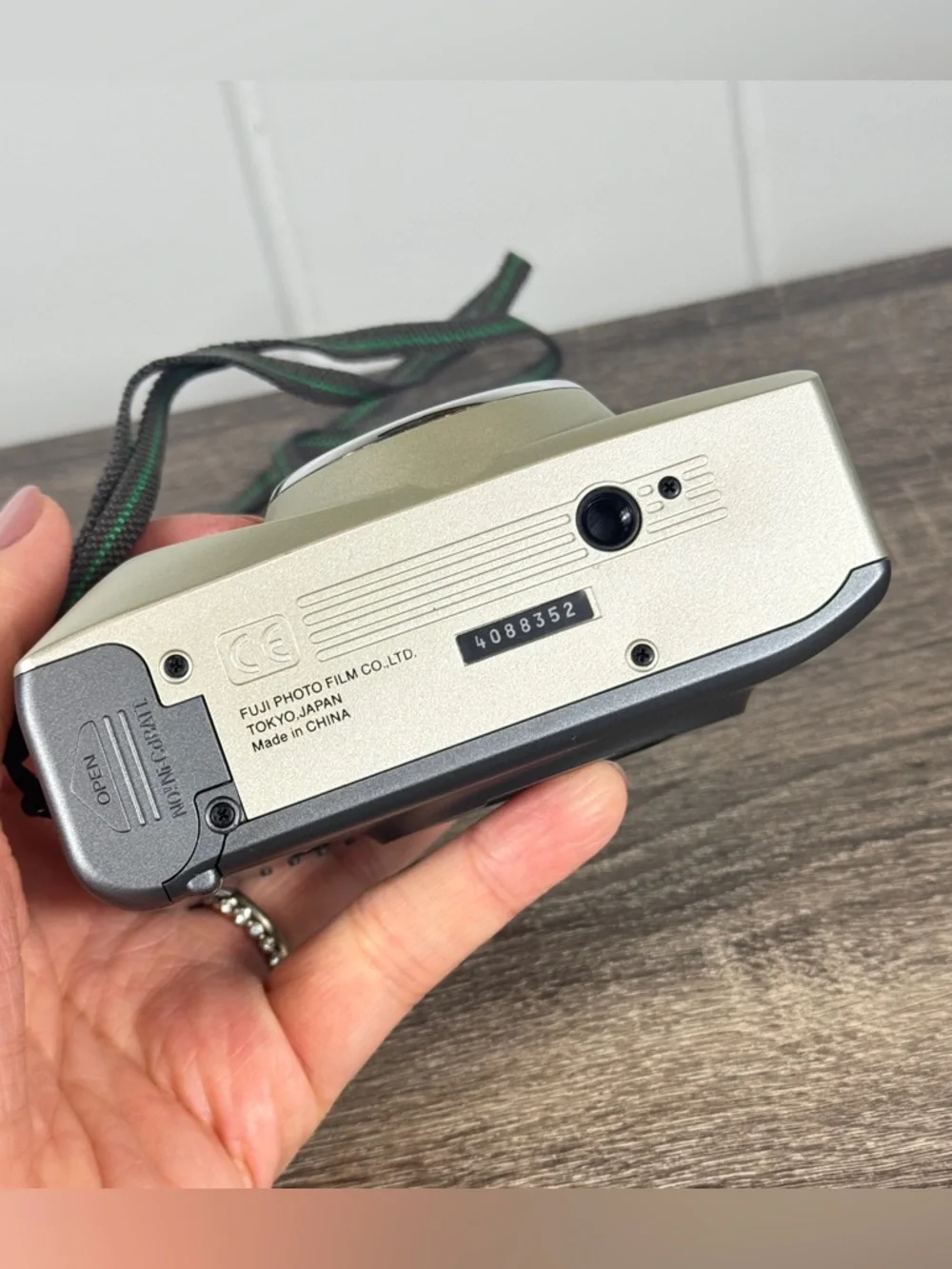 Fujifilm flash zoom