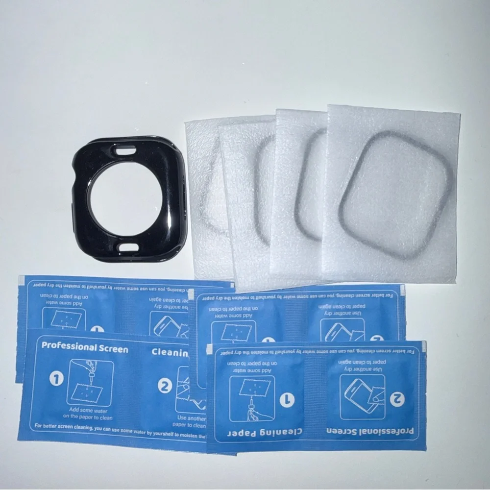 Apple Watch 10 Case and Screen Protectors 46mm