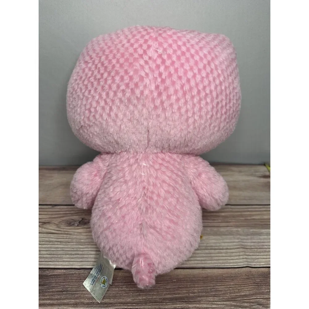 Build‎ A Bear Workshop Sanrio Hello Kitty Pink Waffle Plush No Bow 18