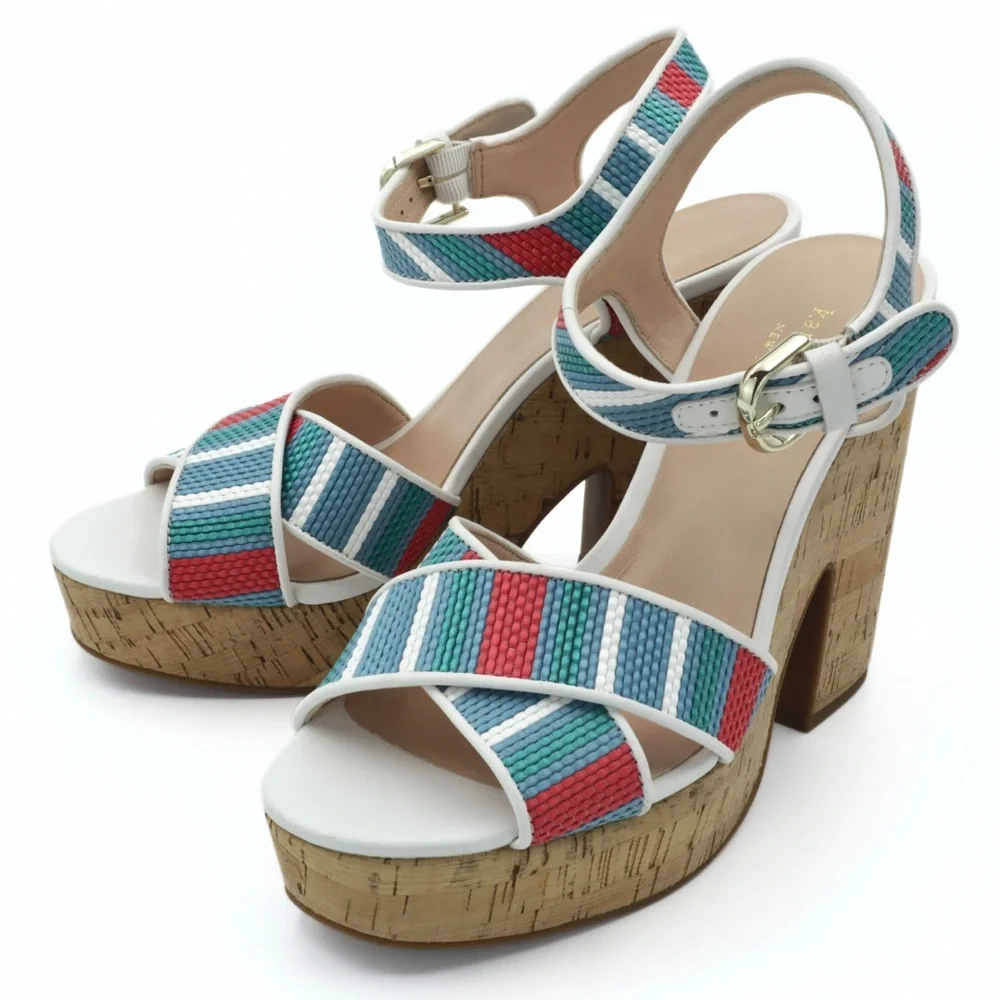 kate spade features sandals vibrant