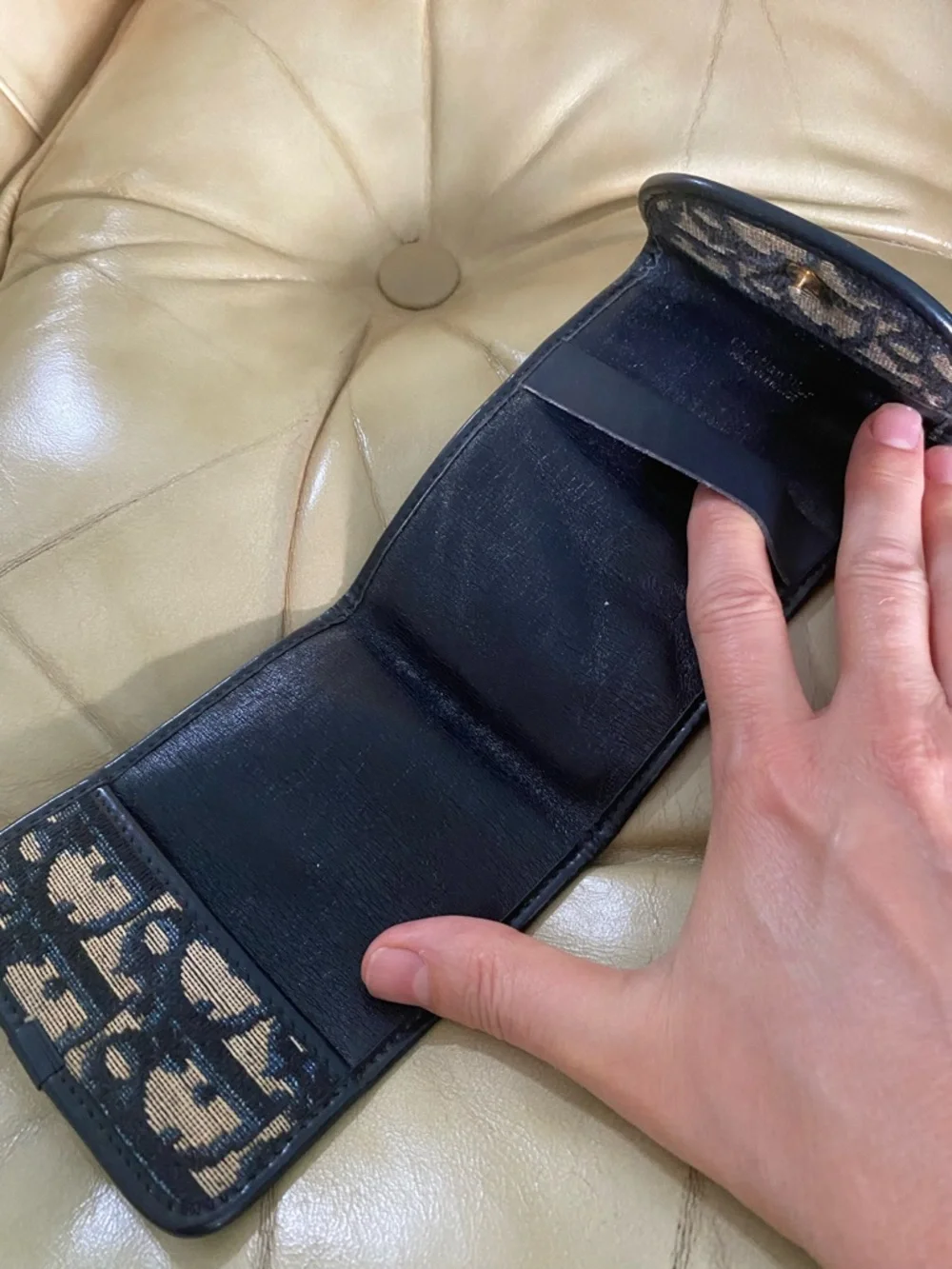 Dior vintage wallet