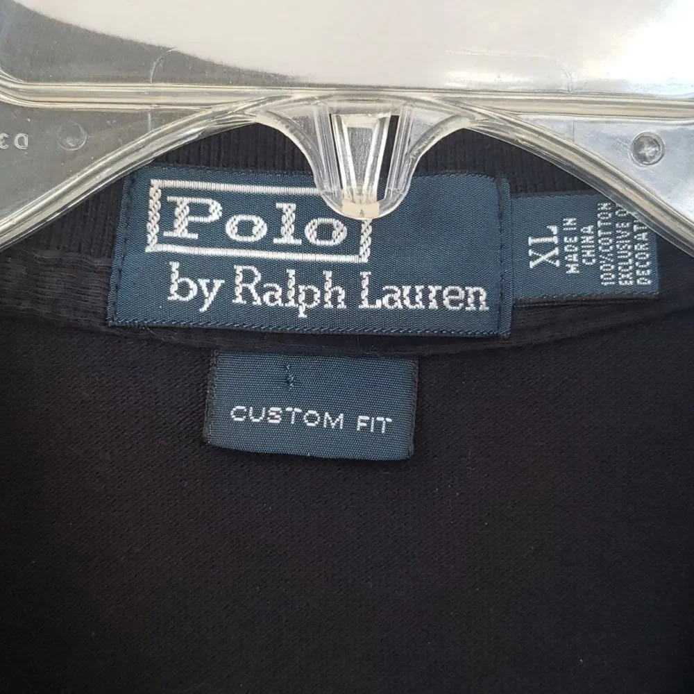 Ralph Lauren generous cut