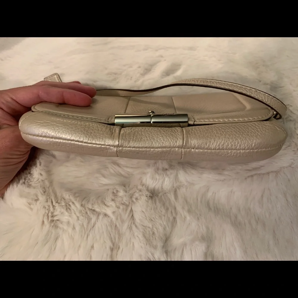 Coach leather shoulder