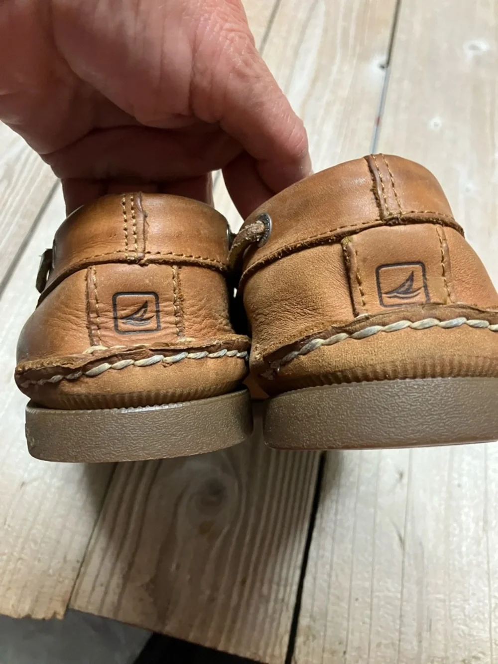 Sperry classic boat