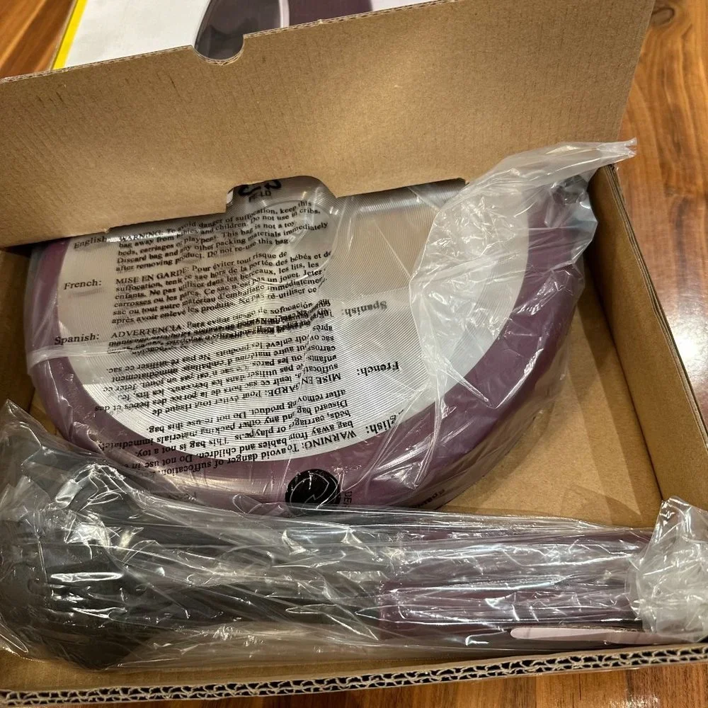 Bella free silicone nonstick