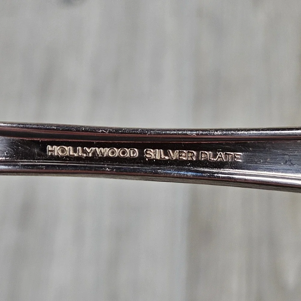 Hollywood Silver Plate elegant serving