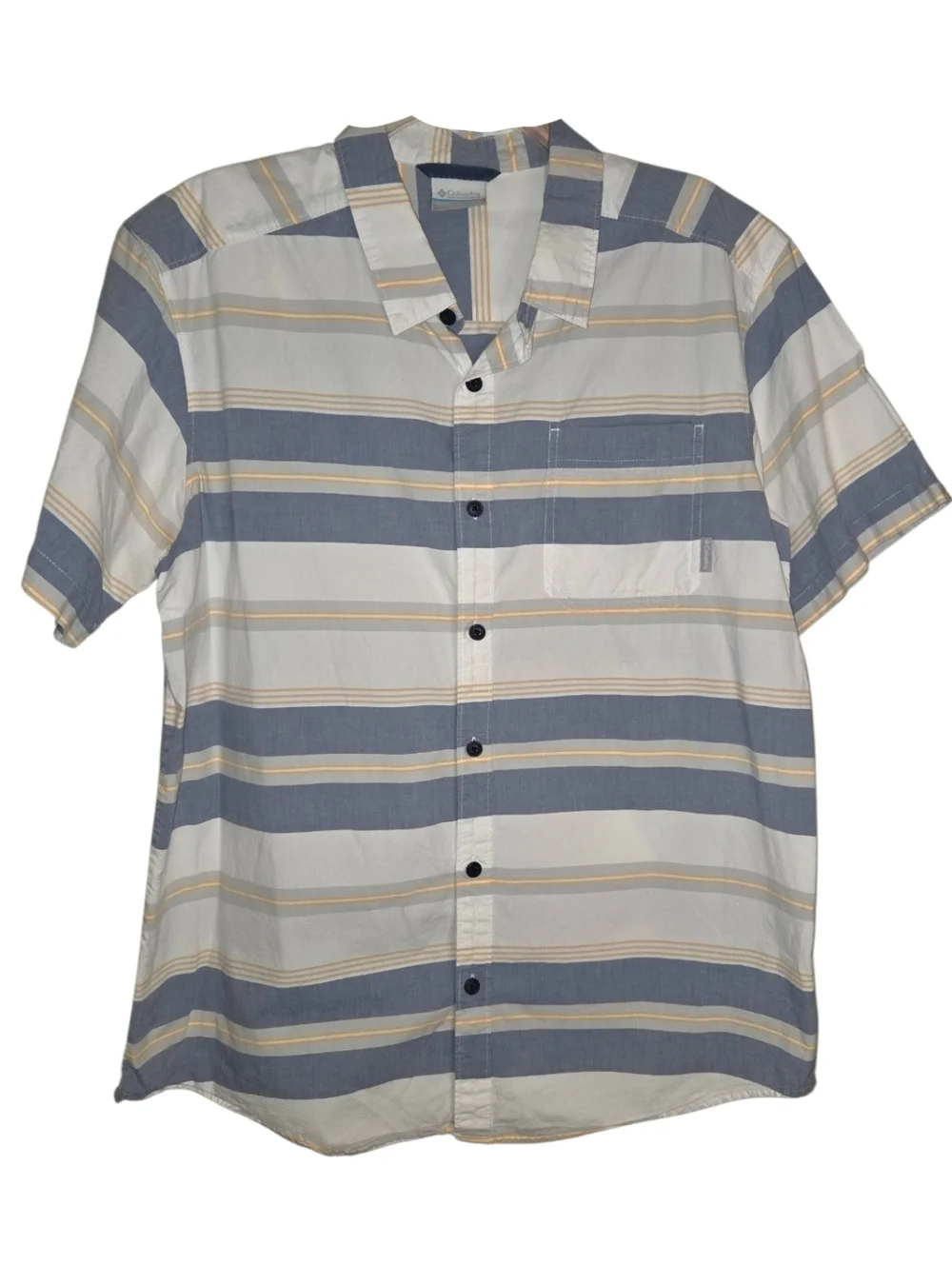 Columbia Men's Short Sleeve Button Down Shirt