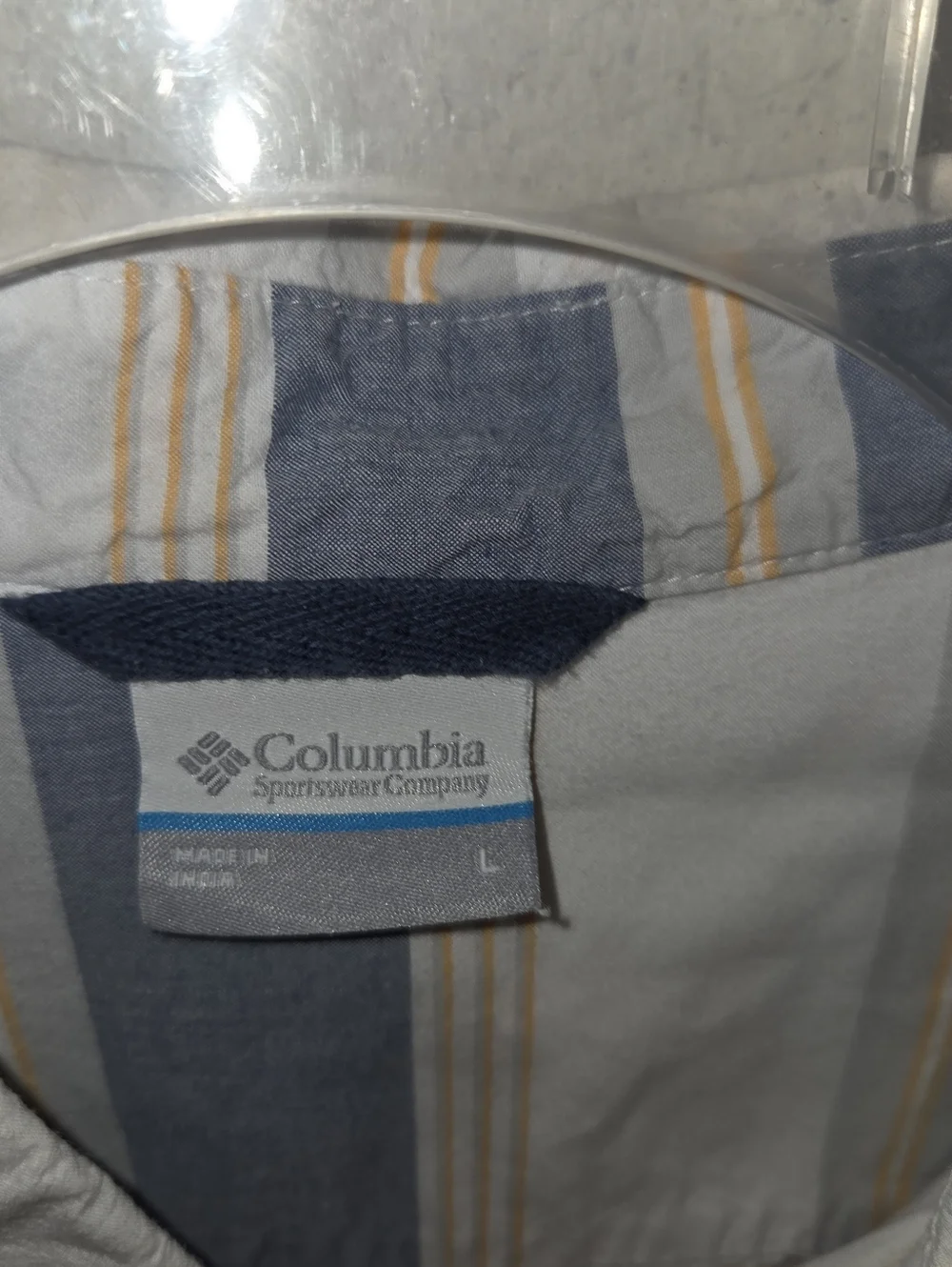 Columbia men short