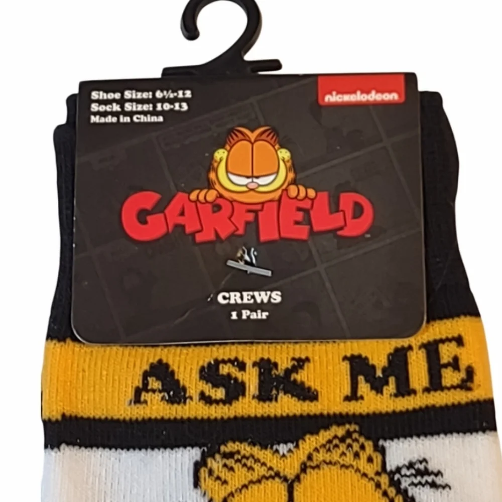 Nickelodeon garfield ask