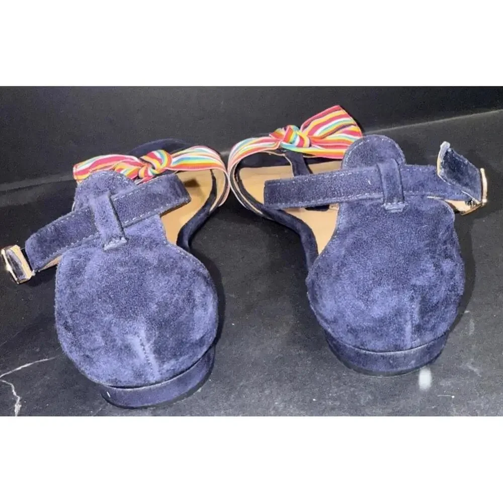 Anthropologie elenore blue