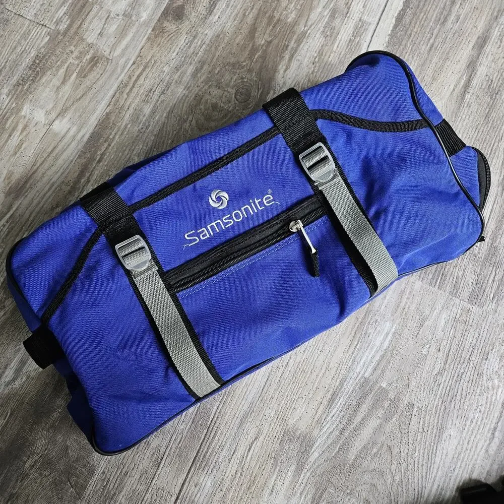 Samsonite shoe luggage