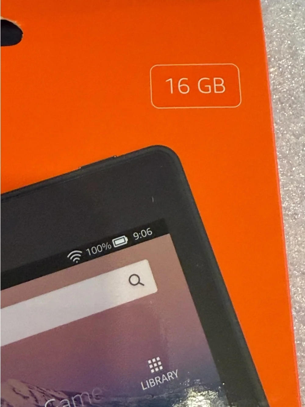 Amazon inch fire