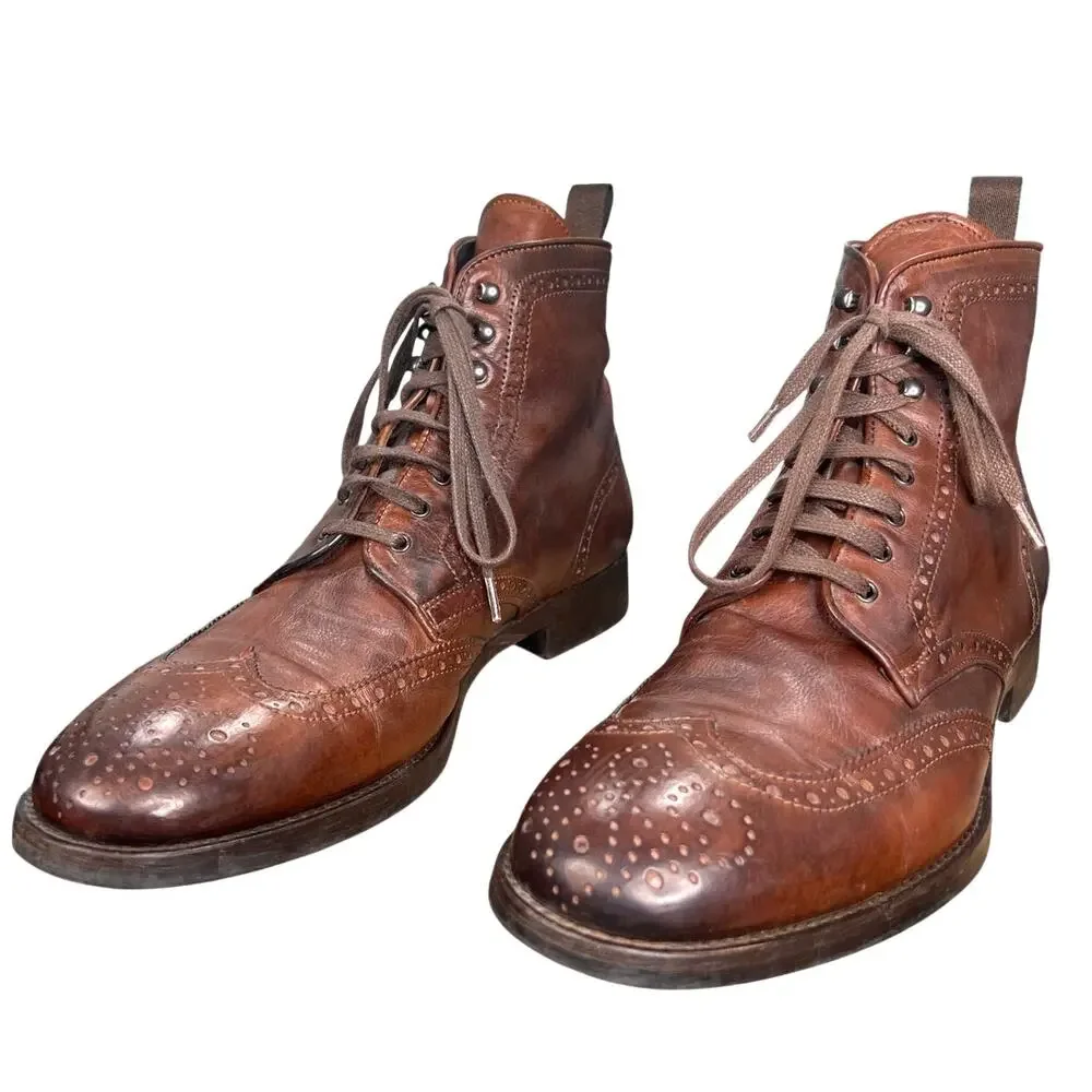 Too Boot New York bold burnished
