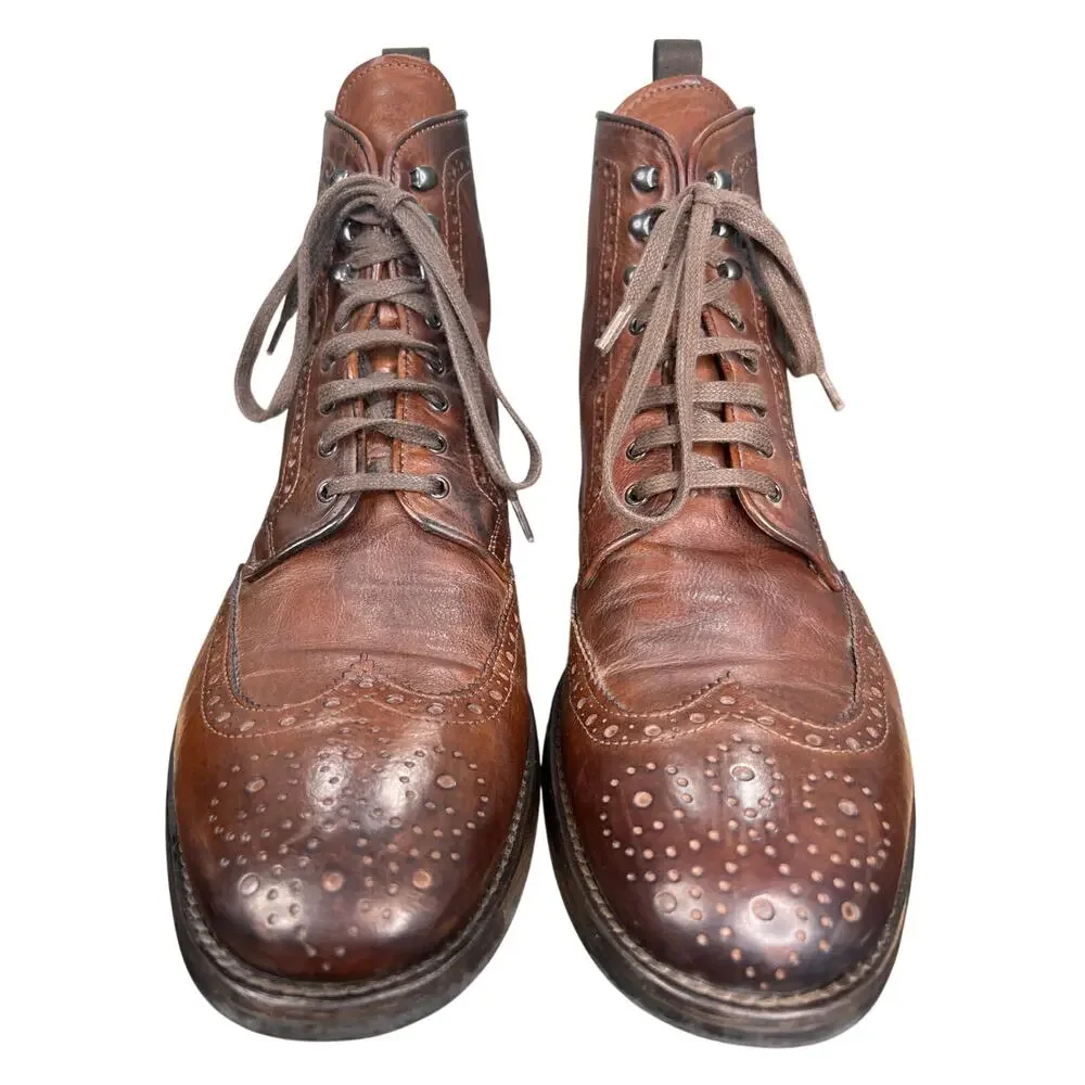Too Boot New York bold burnished
