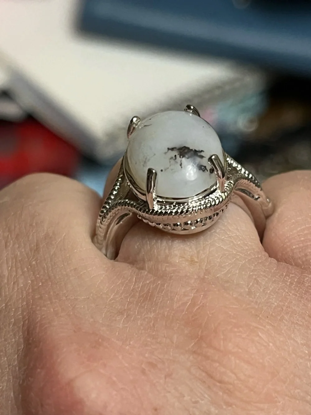 Karis opal receive 50%