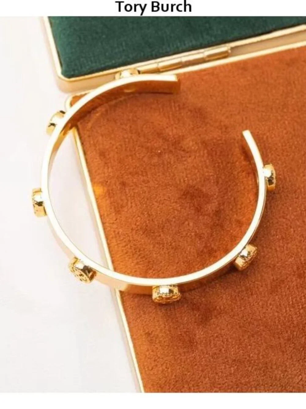 Tory Burch Golden bracelet