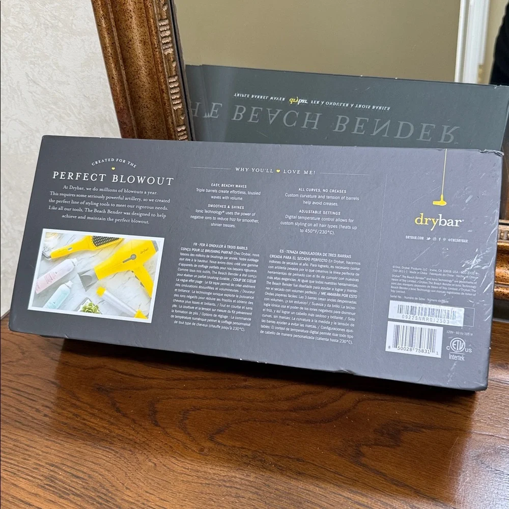Drybar triple barrel