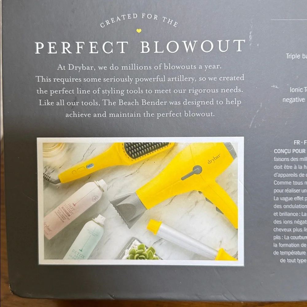 Drybar triple barrel