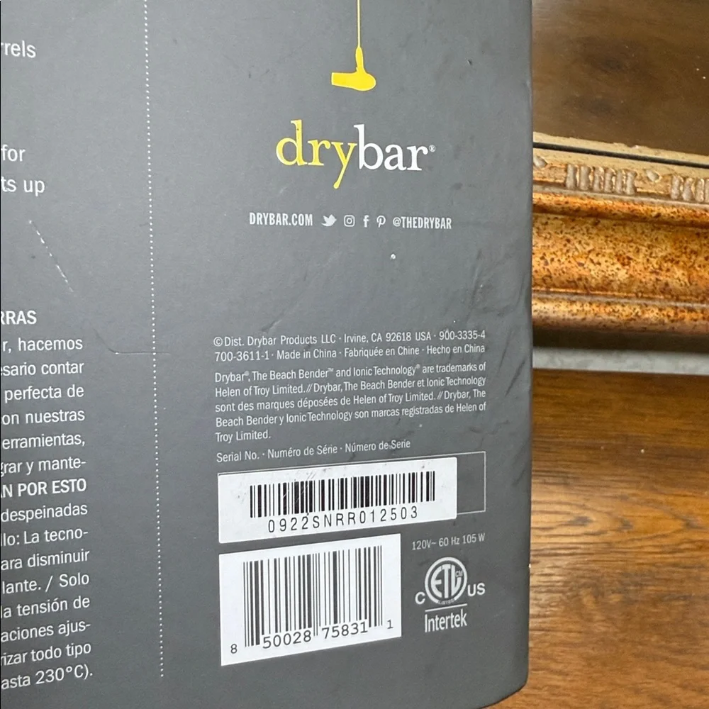 Drybar triple barrel