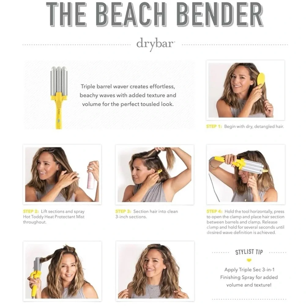 Drybar triple barrel