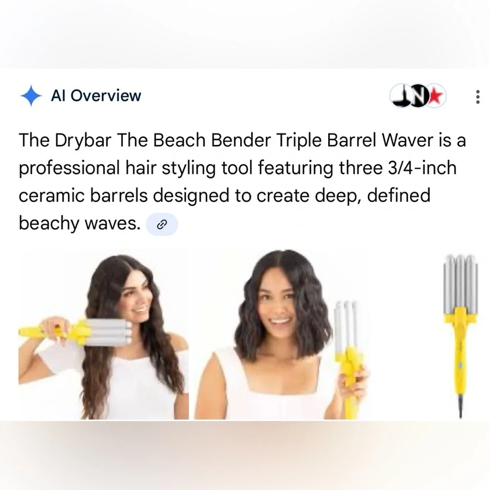 Drybar triple barrel
