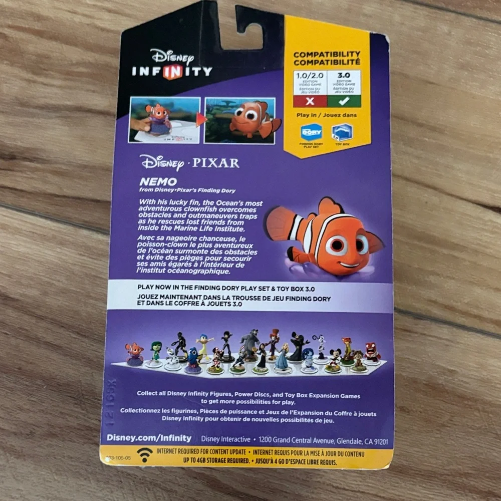 disney infinity official nemo