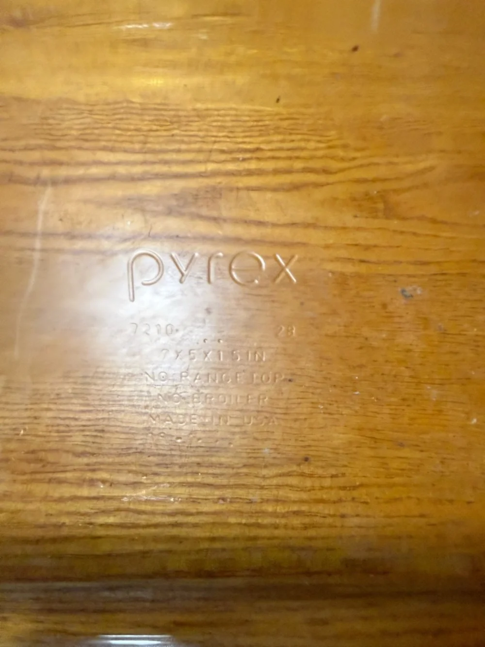 Pyrex clear logo