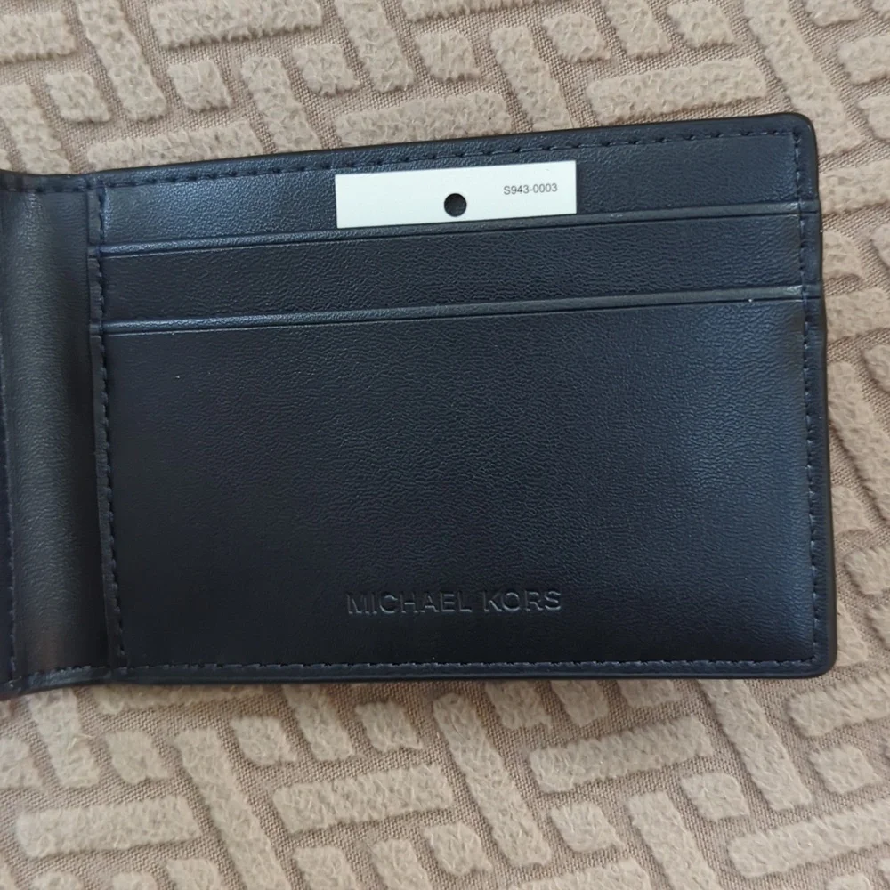 Michael Kors Cooper Signature Logo Wallet NWT
