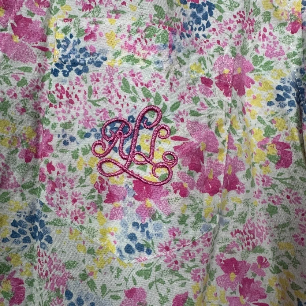 Lauren Ralph Lauren lrl monogrammed